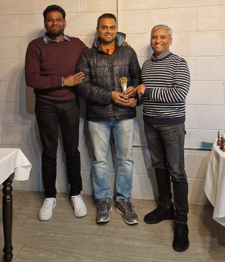 Best Bowler Trophy - MK AIR CC