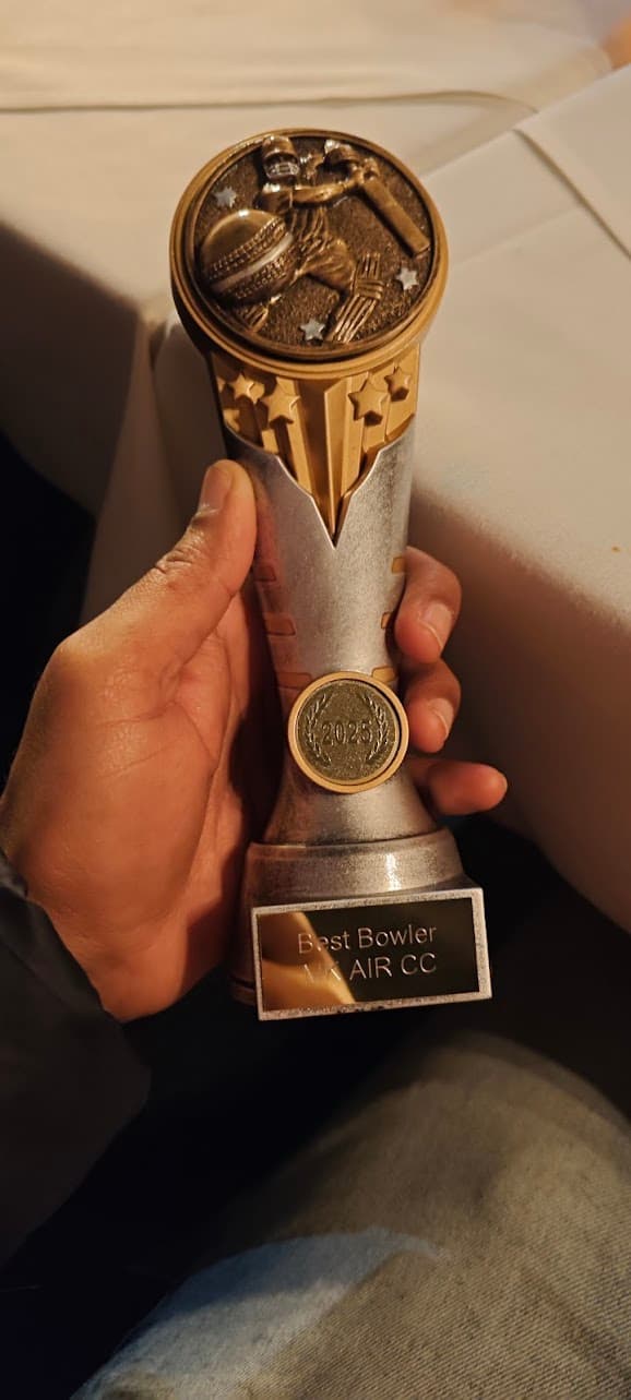 Award Ceremony with Captain and President