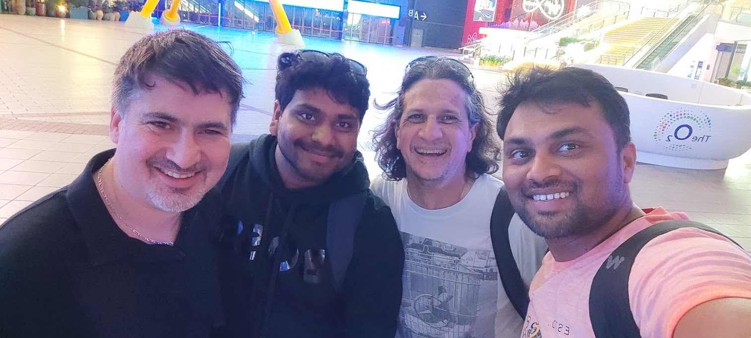 Sky Team Outing Photo 1