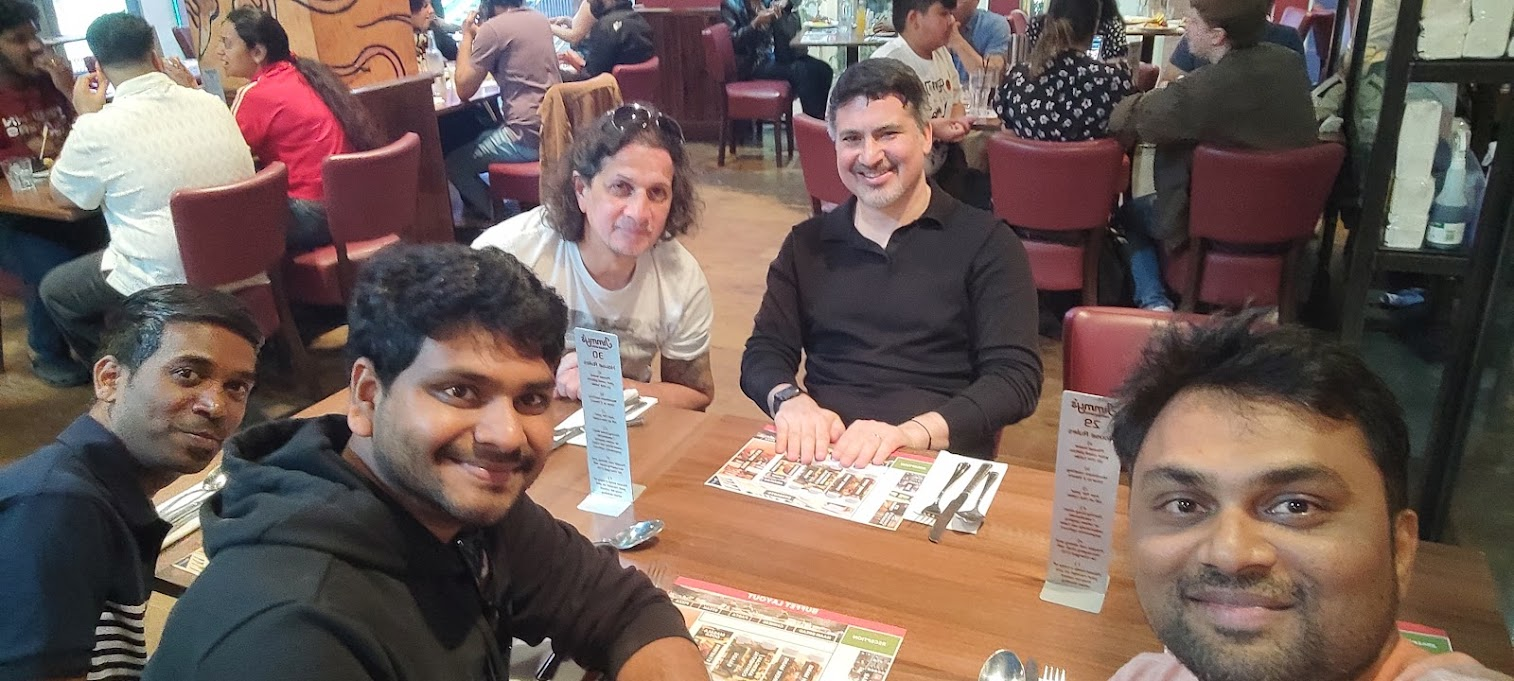 Sky Team Outing Photo 2